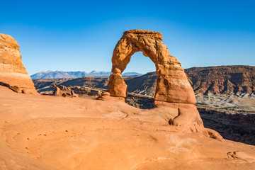 Delicate Arch in Arches National Park Utah, USA