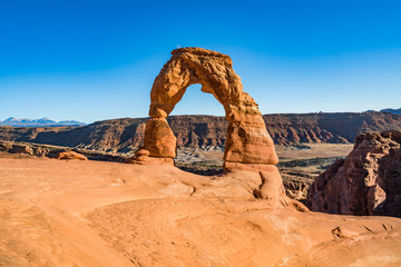Delicate Arch in Arches National Park Utah, USA