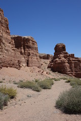 Fototapeta premium Charyn Canyon