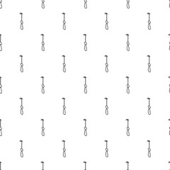 Surgery hook pattern vector seamless repeating for any web design