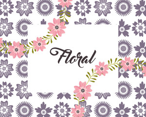 natural floral flowers