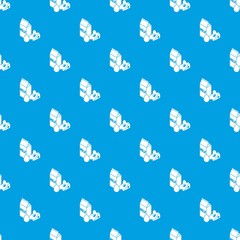 Milk product pattern vector seamless blue repeat for any use