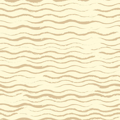 Seamless abstract pattern. Waves. Jagged lines