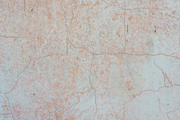 Wall fragment with scratches and cracks. It can be used as a background