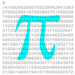 The Constant Pi Numbers