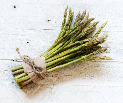 Fresh Raw Asparagus Spears