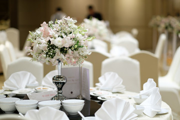 Wedding Table Decoration