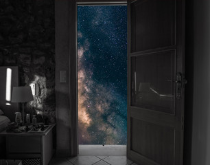 door to the universe