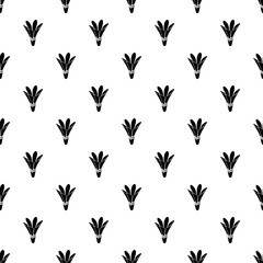Nature flower pattern vector seamless repeating for any web design