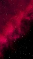 Colorful and beautiful space background. Outer space. Starry outer space texture. Templates, red background Design of websites, mobile devices and applications. 3D illustration