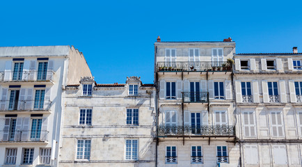 Fototapeta na wymiar Häuser in Frankreich
