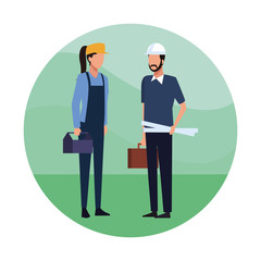 Architecs and workers