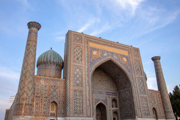Sherdor Madrasa, Samarkand, Uzbekistan