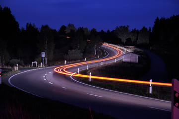Alleine auf der Schwarzwaldhochstraße