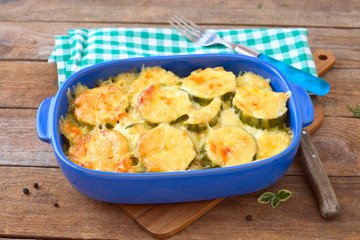 Zucchini-Auflauf