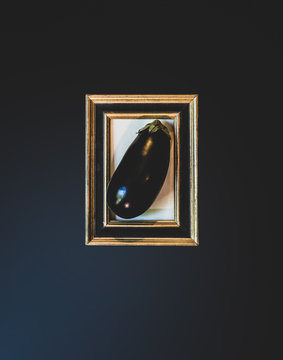 Framed Eggplant