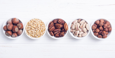 Mix of nuts