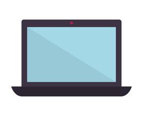 laptop computer isolated icon