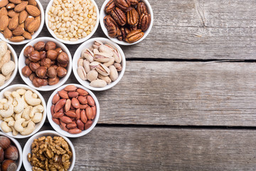 Mix of nuts