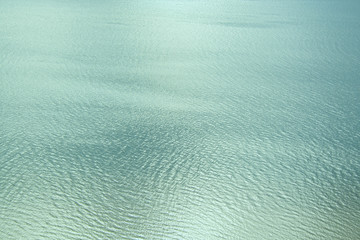 Water top view