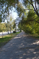 Zaporozhye. Autumn