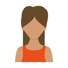 beautiful woman avatar character