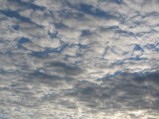  причудливые облака