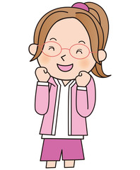 少女C ワクワク