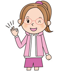 少女C グッドマーク