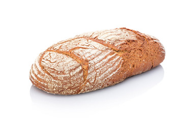 Brot aus Roggen und Weizen