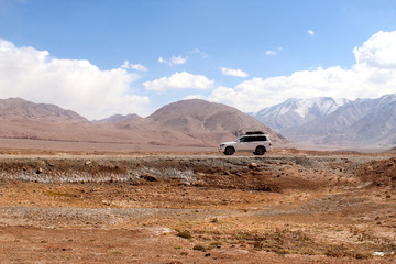 Mountains in Tadjikistan 