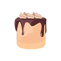 sweet cake celebration birthday