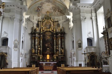 Altarraum der Pfarrkirche St.Alban, Matrei