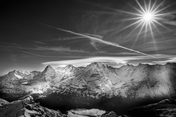 Alpen, Wandern, Berner Oberland, Eiger Mönch Jungfrau, Grindelwald, Schweiz