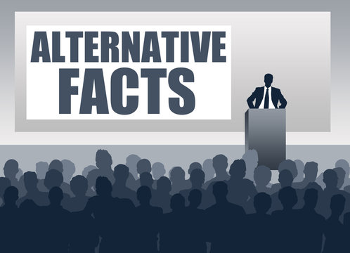 Sharing Alternative Facts