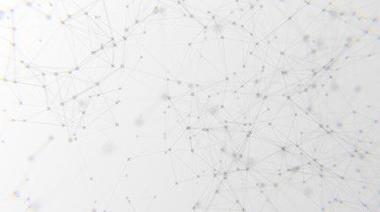 Abstract hi tech netowork internet connection background