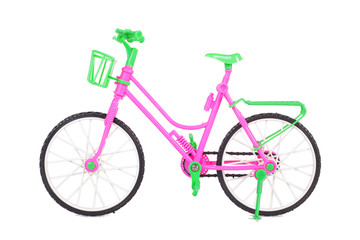 Toys - Female beautiful fashion pink bicycle