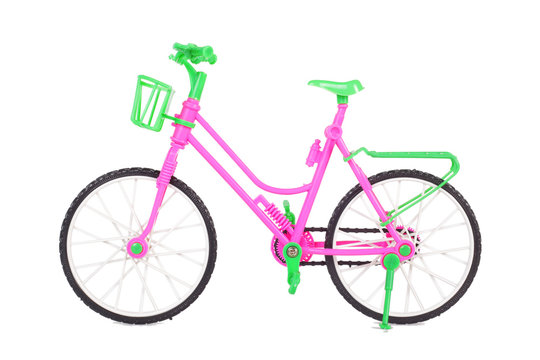 Toys - Female beautiful fashion pink bicycle