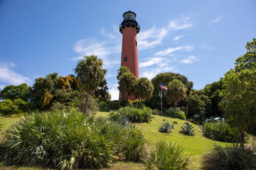 Jupiter Inlet Lighthouse, Florida, United States © evenfh
