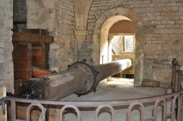 Dans l'ancre du Moulin  Côte d'Or