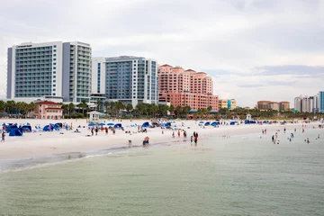 Fototapete Clearwater Strand, Florida Clearwater Beach, Florida, USA