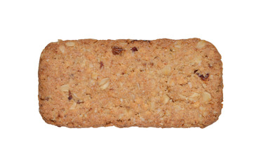 Baking with muesli and nuts