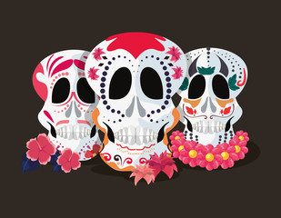 day of the dead celebration
