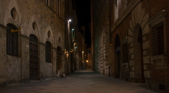 Fototapeta Ночной город