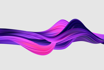 Abstract colorful vector background, color flow liquid wave for design brochure, website, flyer.