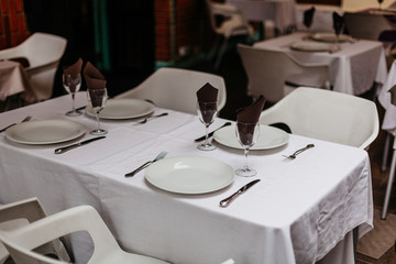 Mesa de restaurante