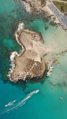 aerial island