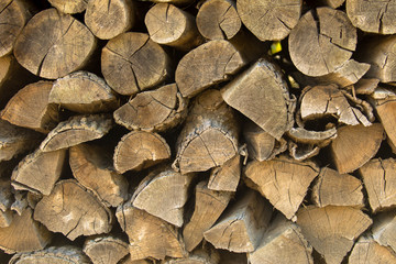 Hintergrund: Brennholz