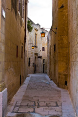 street in mdina