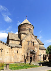 Armenian orthodox church in an ancient monastery